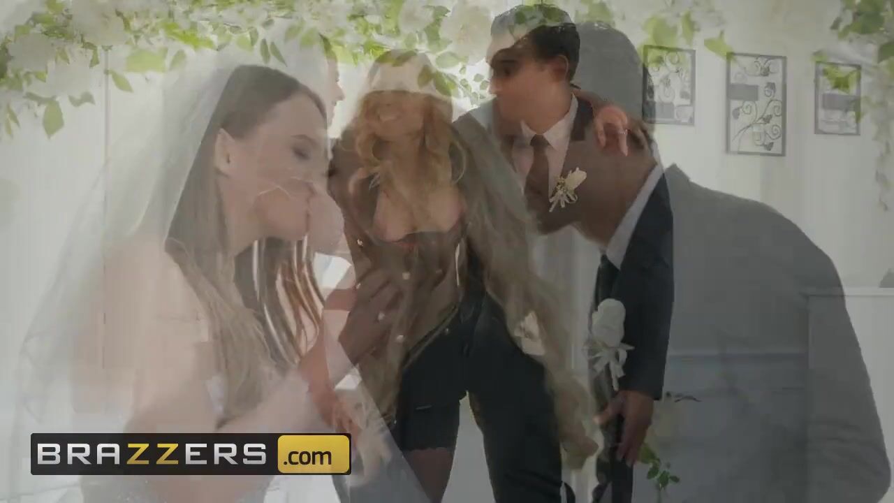 1280px x 720px - Brazzers - Husband and bride to be get taught by hot milf in pre wedding  threesome watch online