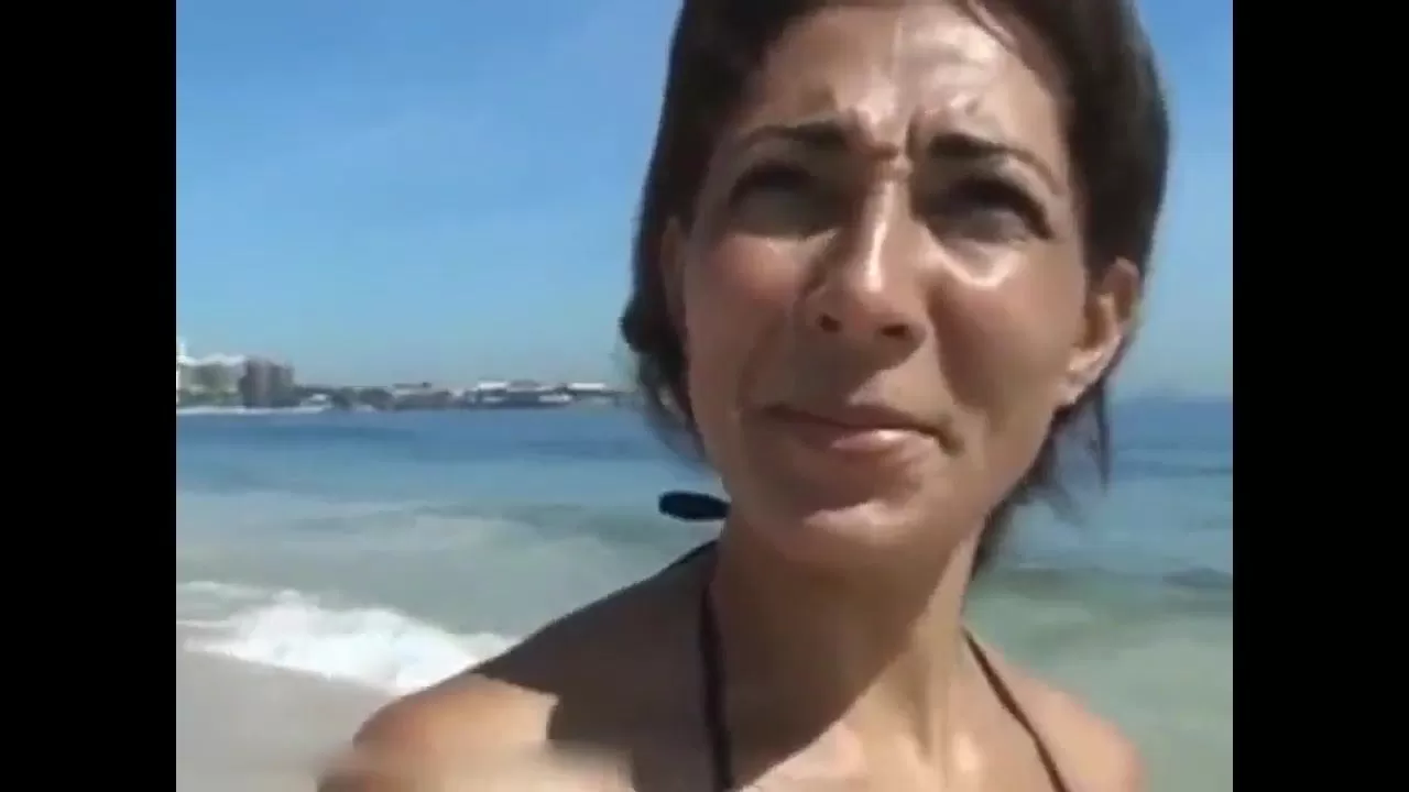 Nice Brazilian girl I met on the Beach watch online