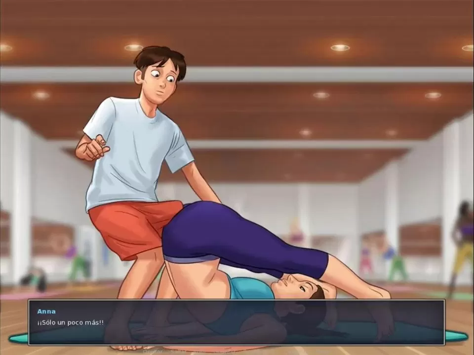 Yoga Classsex - Summertime Saga Cap 18 - Yoga Classes watch online