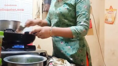Indian Bhai-Bahan Fuck In Kitchen Clear Hindi Audio - 2 image