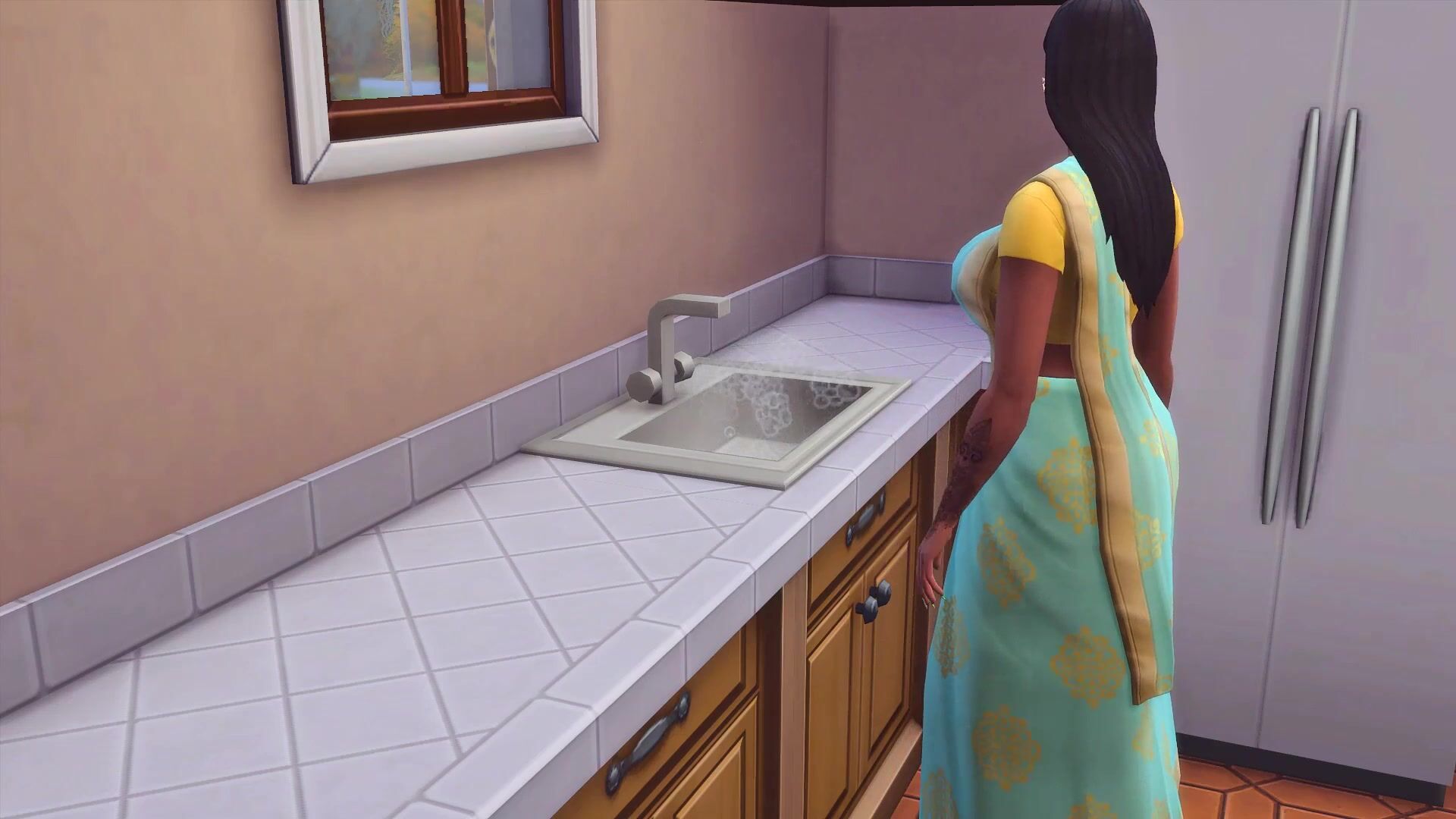 Suhagrat Of Mum And Dad - INDIAN MOTHER CATCHES HER INDIAN SON WATCHING PORN AND MASTURBING AND THEN  HELPS HIM FOR THE FIRST TIME TO HAVE SEX | THE SIMS 4 watch online
