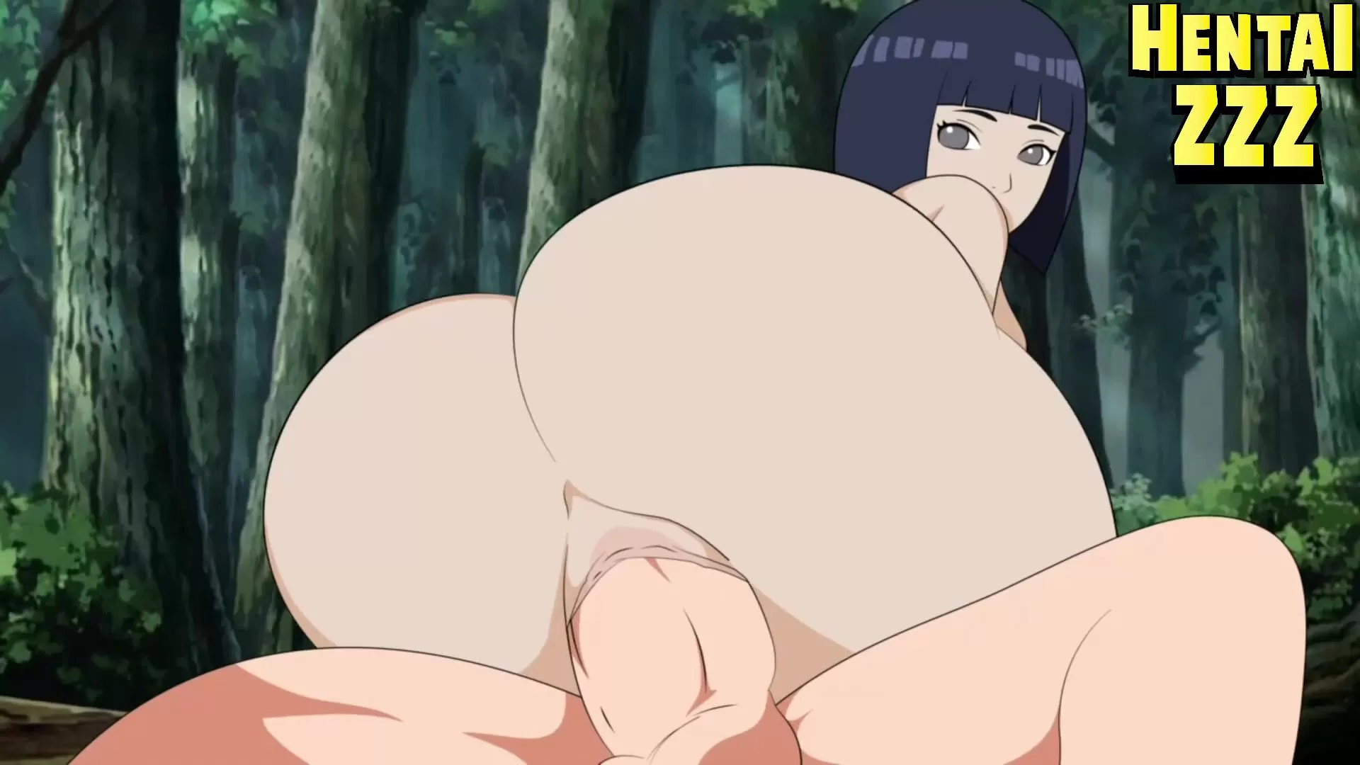 NARUTO - HINATA BOUNCES HER JUICY ASS ON COCK watch online