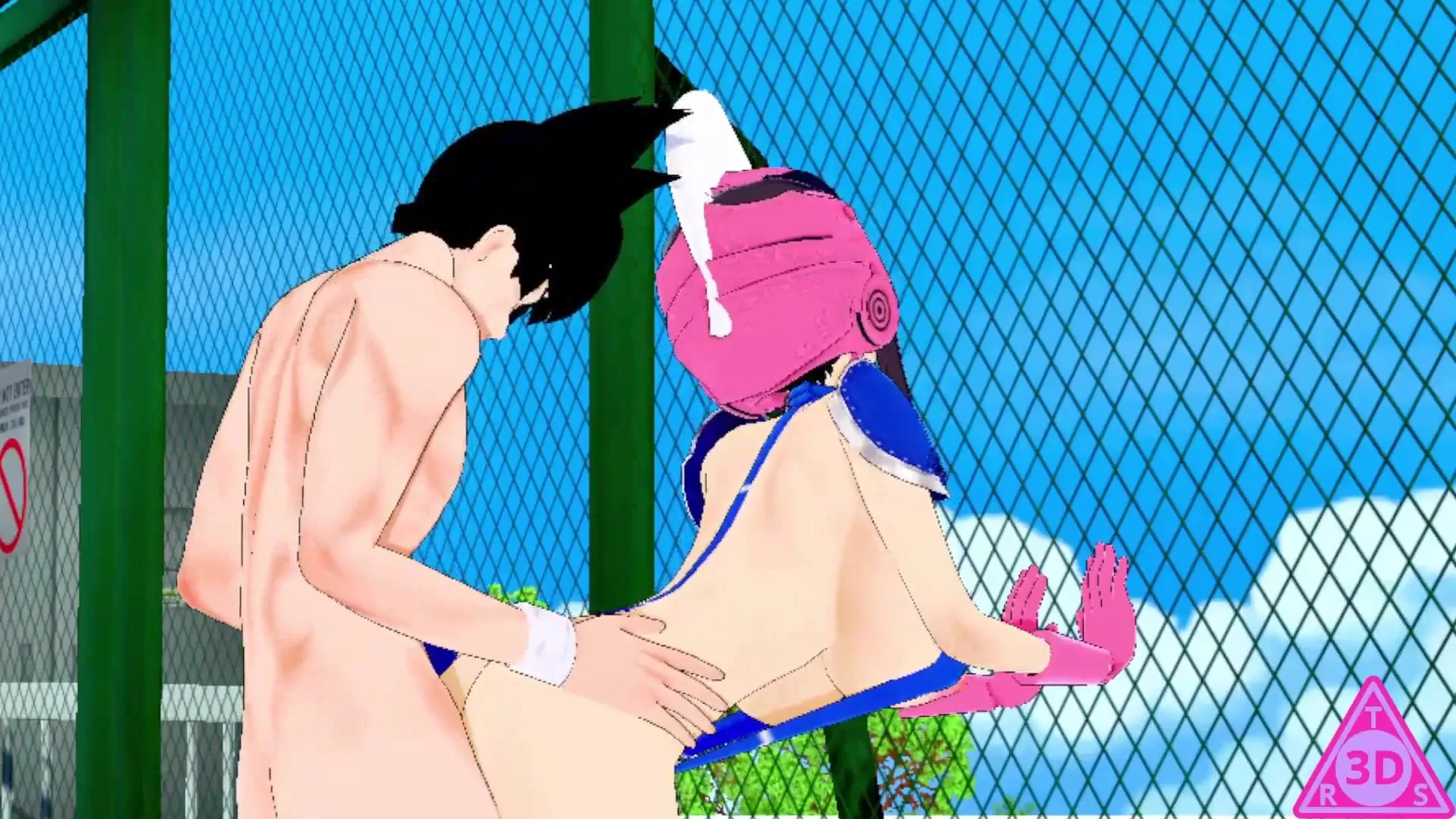KOIKATSU Goku Chichi Dragon Ball, have sex blowjob handjob and cumshot uncensored.. pic