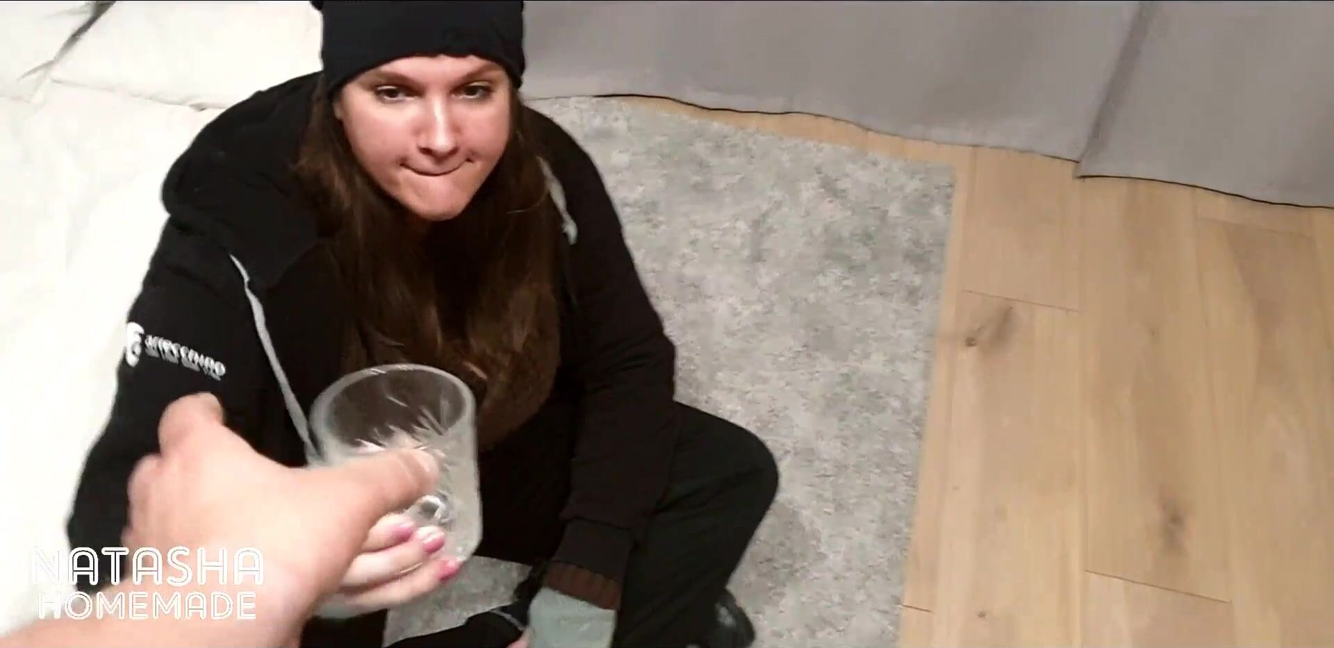 HOMELESS WOMAN GAVE ME BLOWJOB AND SEX for drink and smoke and i filmed it!! Doggy style, no condom, dirty by NATASHA HOMEMADE watch online image