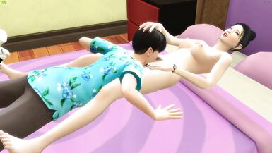 Japanese naked sleeping mom - Korean mother - 10 image