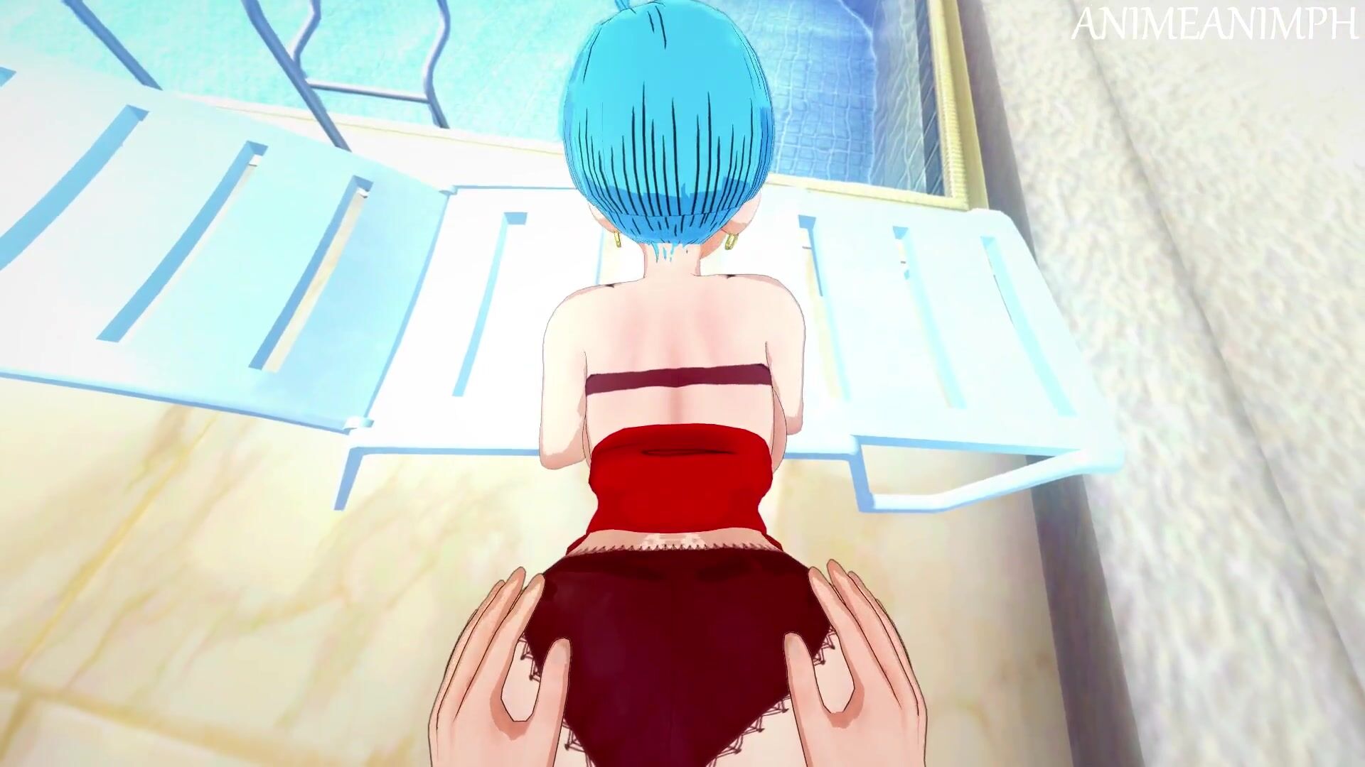 DRAGON BALL Z BULMA HENTAI 3D БЕЗ ЦЕНЗУРЫ