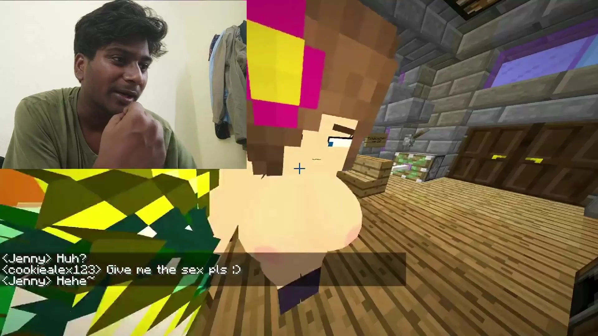 Minecraft Jenny Thick Butt Fucked By Steve watch online photo
