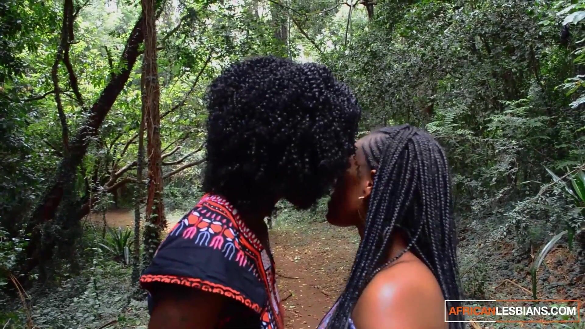 1920px x 1080px - After Romantic Stroll In The Jungle Black Lesbians Snack On African Pussy  watch online