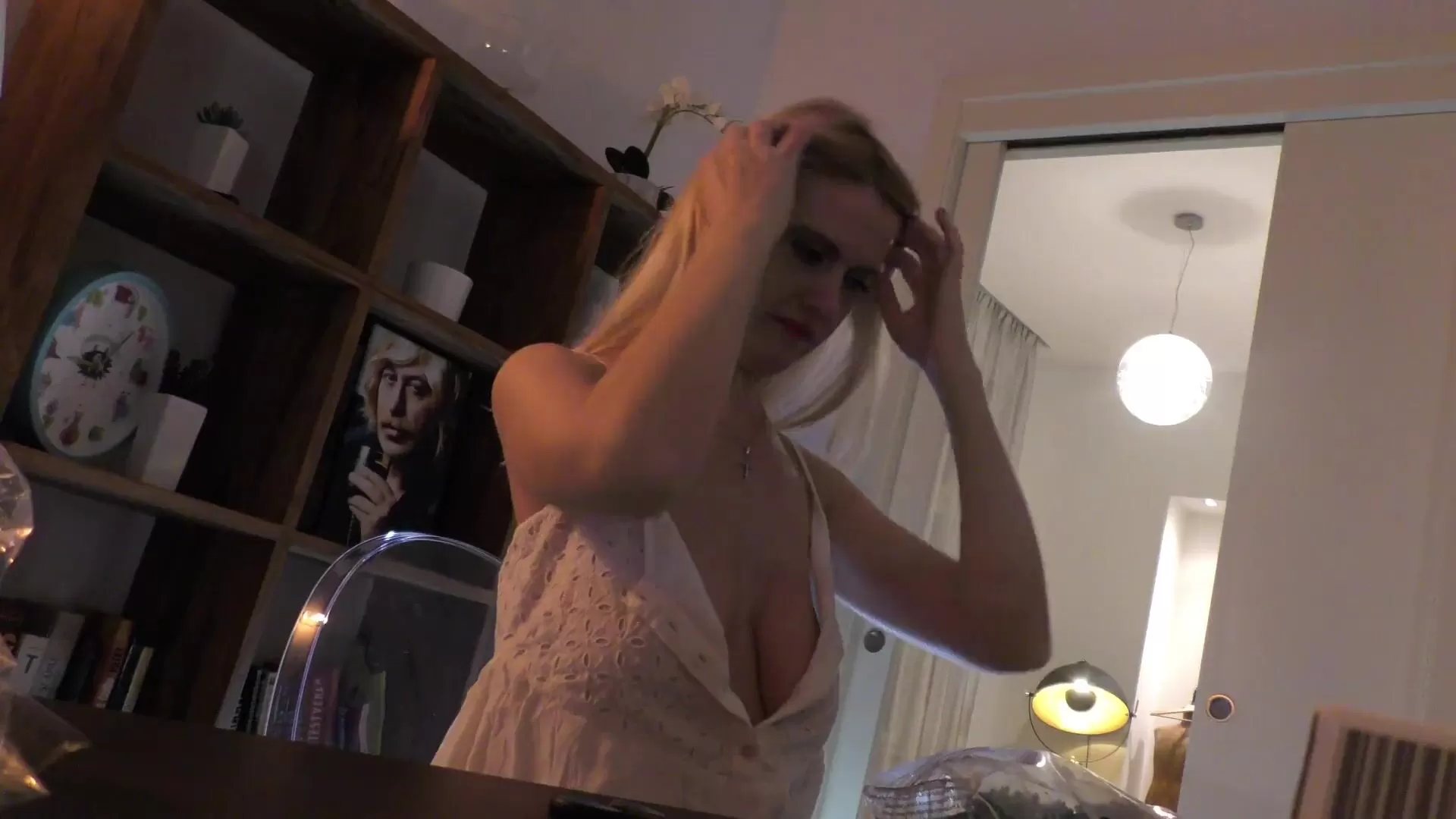 Блондинки с большими сиськами, смотреть порно видео с блондинками онлайн