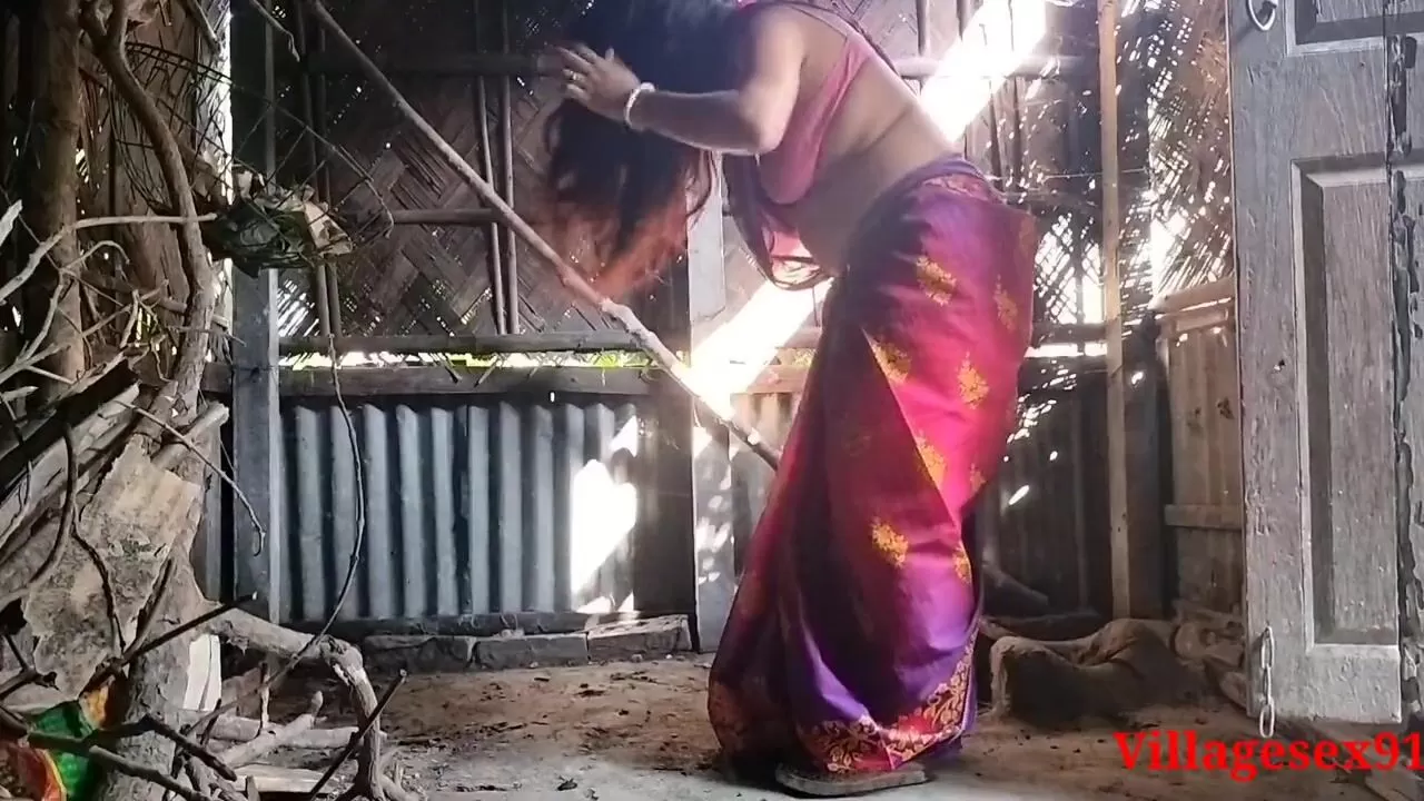 Village wife doggy style Fuck In outdoor ( Official Episode By Villagesex91)) watch online pic