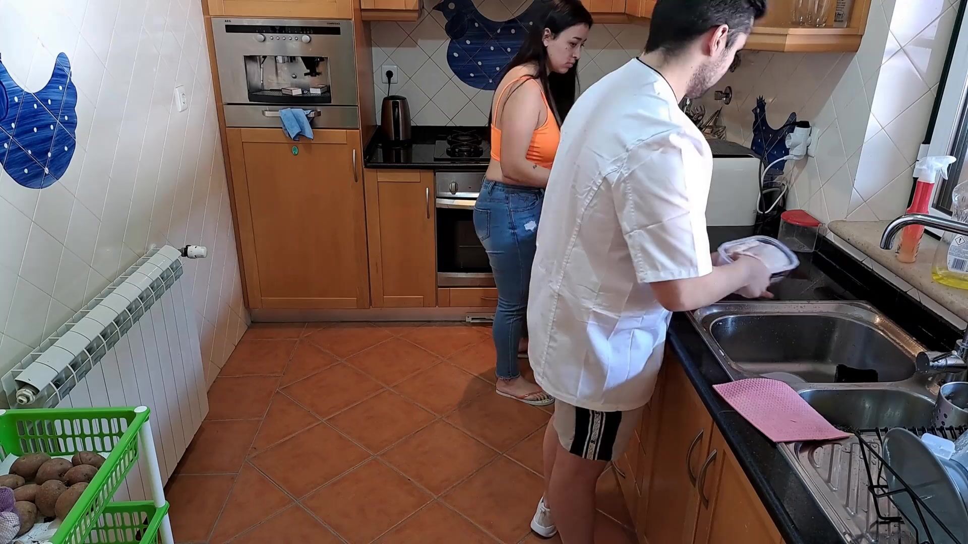 HD cucina cazzo amatoriale Immagini Xxx HD