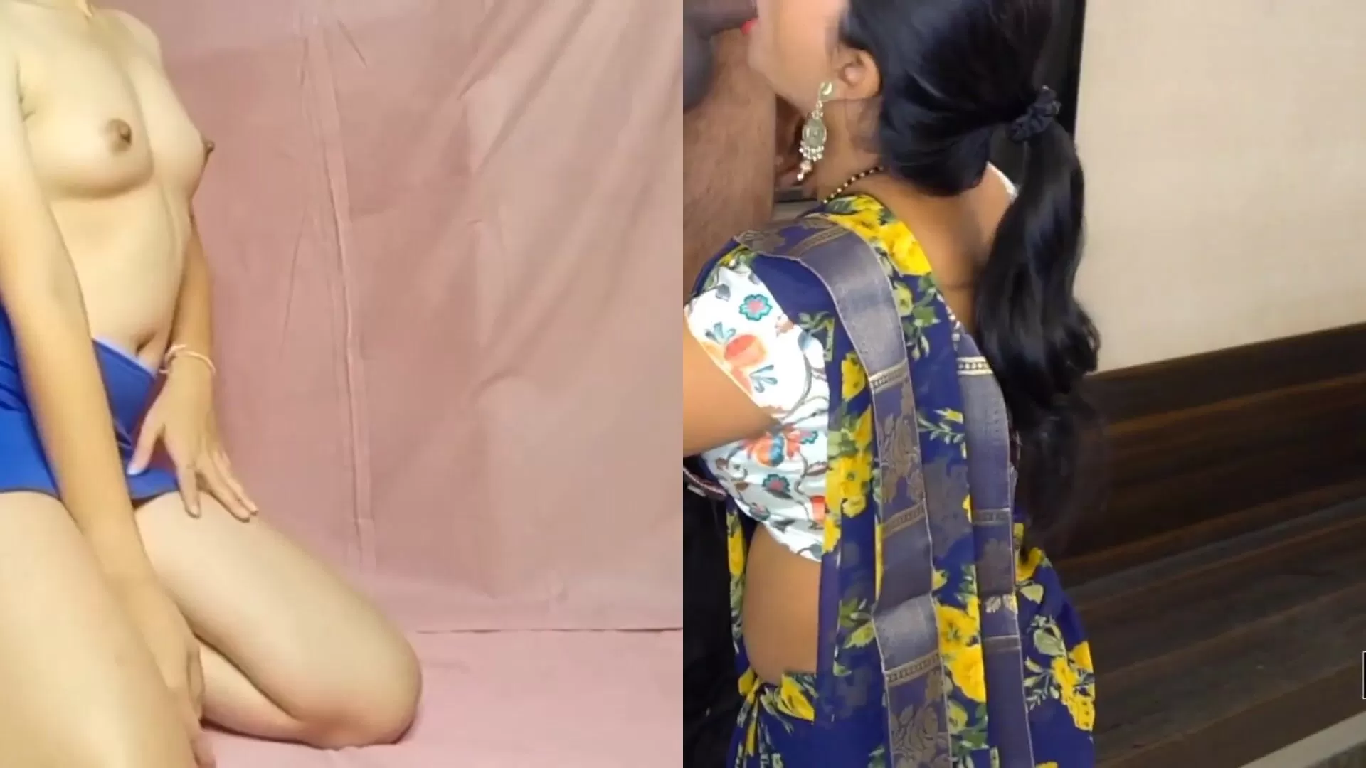 Hindi Chudai Wala Sexy Video Mp4 - Desi Pari Bhabhi Seduces TV Mechanic For Sex With Clear Hindi Audio watch  online