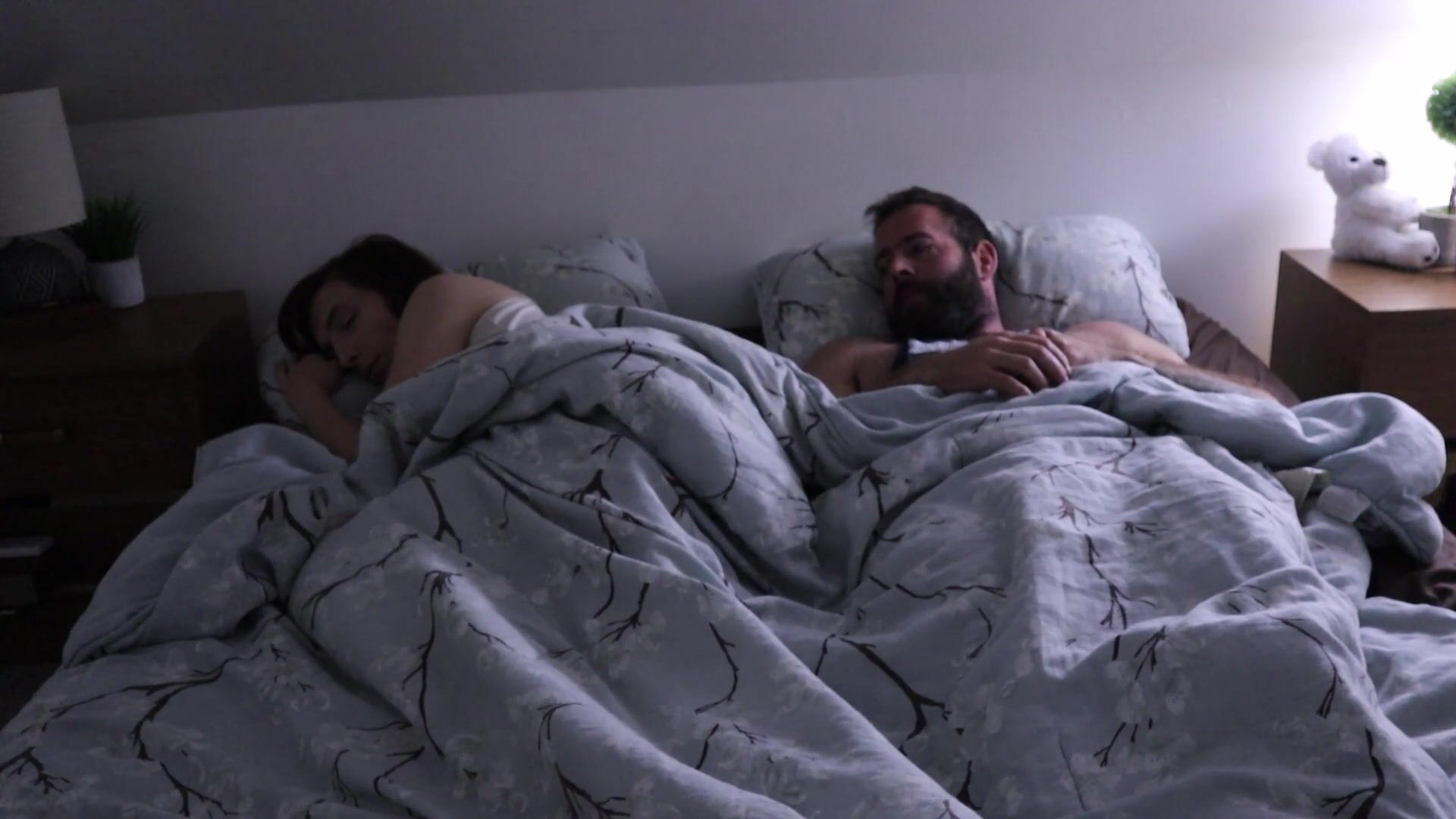 1920px x 1080px - Unplanned sex sharing bed between Stepson and his Stepmom watch online