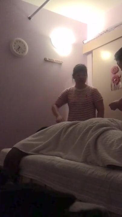 Asian Massage Hidden Handjob - Chinese Massage Parlor 2 Milfs Happy ending watch online