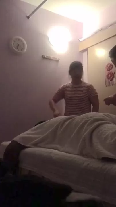 Indian Massage Parlor Hidden Cam - Chinese Massage Parlor 2 Milfs Happy ending watch online