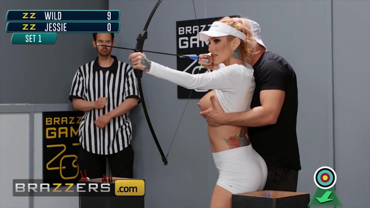 Bragers Full Sexy Video - Brazzers - Sexy Professional Athletes Sarah Jessie Getting Her Cookie  Pounded During The Game watch online