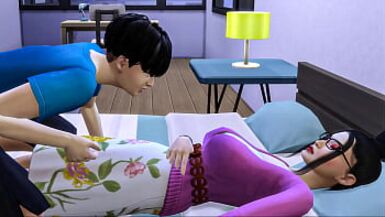 Xx Video Has Korea Mon N Son - Stepson fucks korean mom asian mom shares the same bed with her stepson in  the hotel room korean movie sex scene asian mom watch online