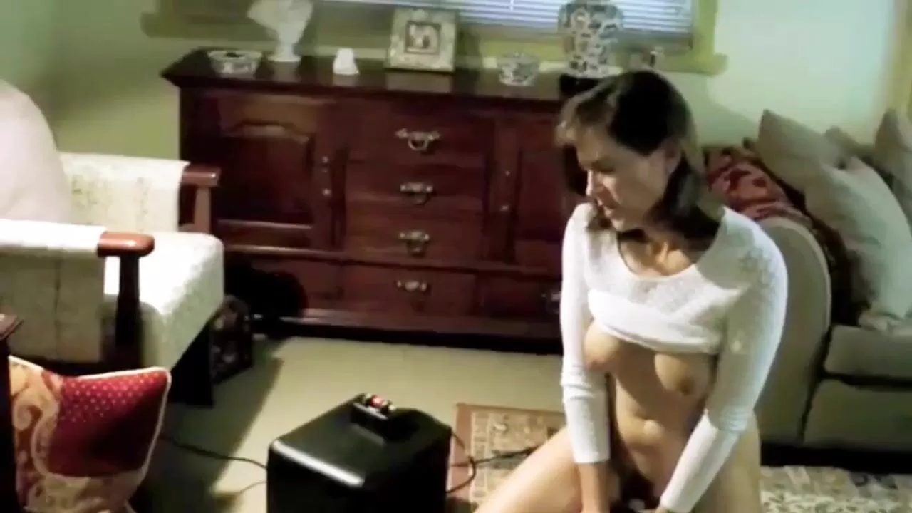 Ultra Sexy Milf Wife Riding Sybian While Hubby Films watch online image image