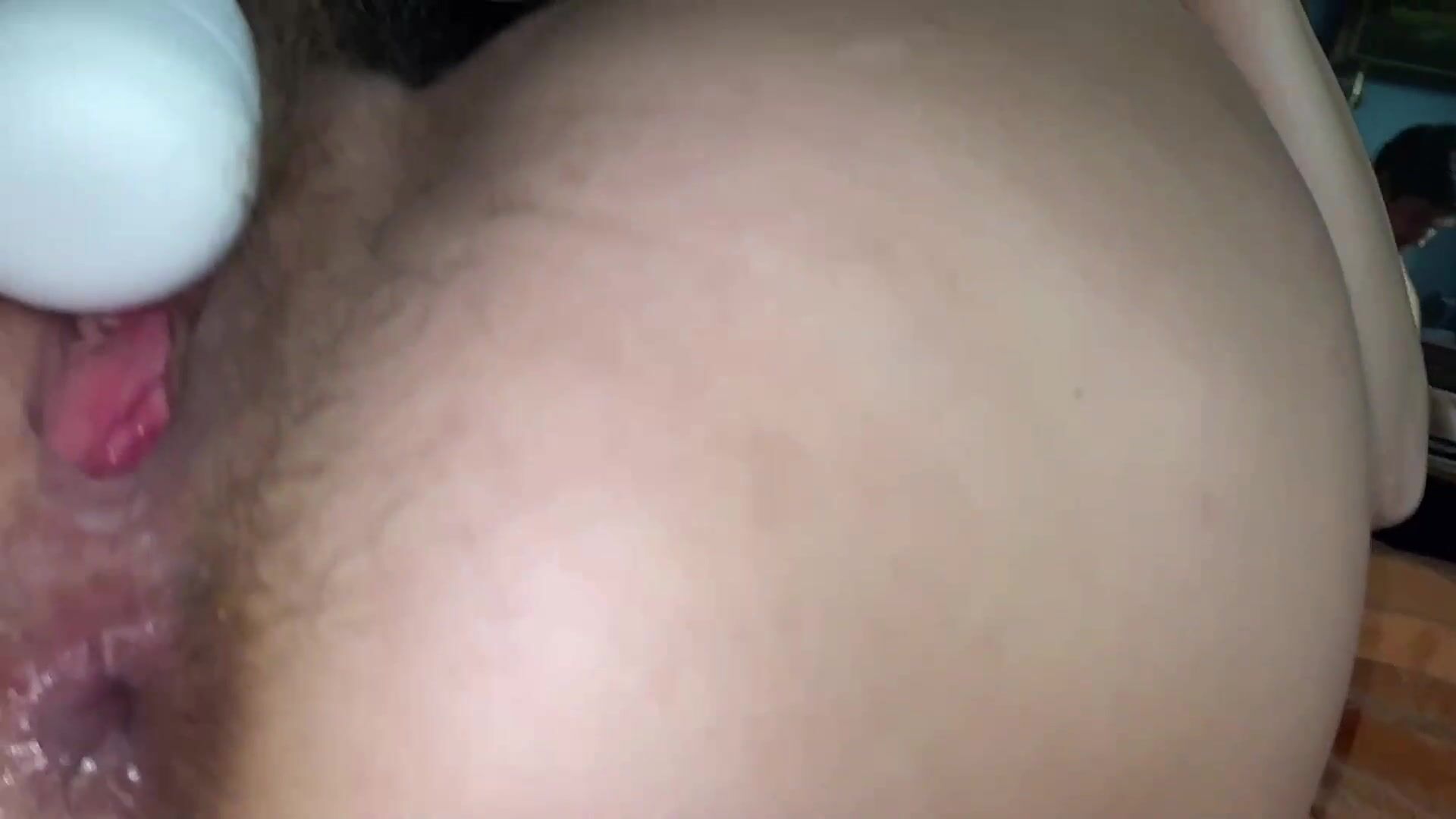 Anilingus y RIMMING limpieza anal. Amateur SLAVE Milf anal. Culo peludo. Milf mamada