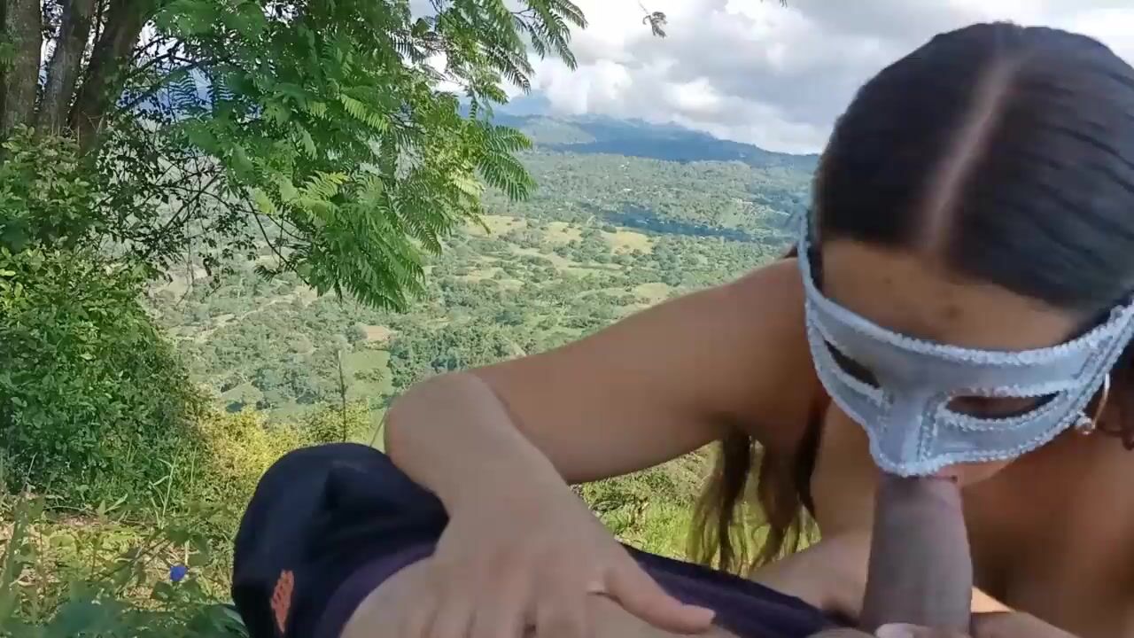 Sucking In The Jungle !!! Oral Sex x Money Dirty Talking !!! watch online