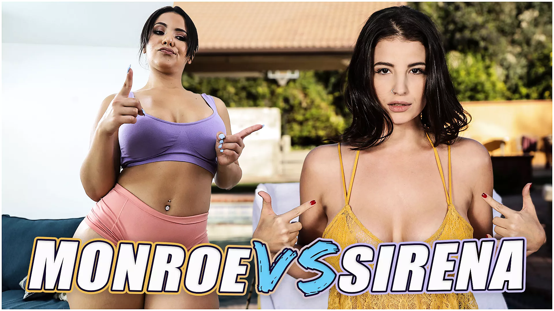 Битва венесуэльских ГОАТов La Sirena 69 VS Rose Monroe смотреть онлайн