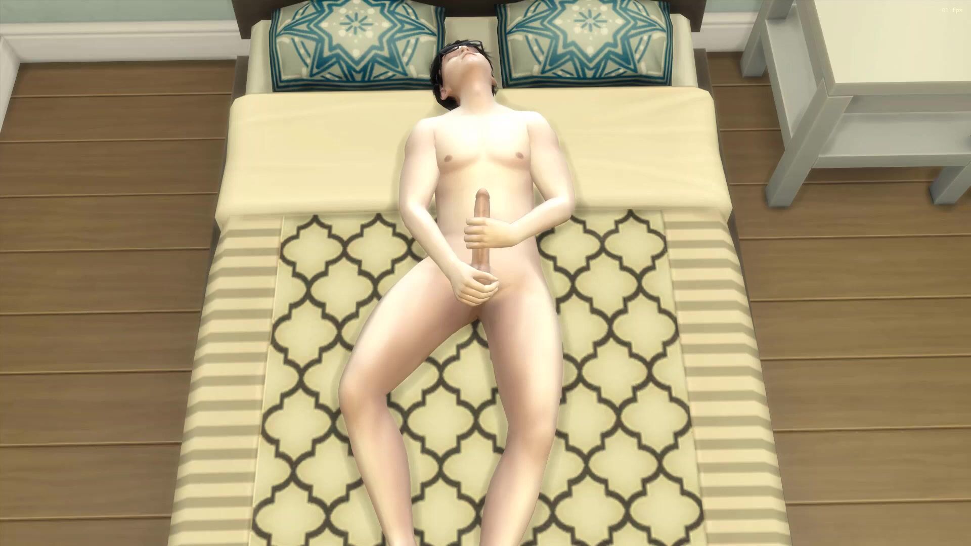 Mamma giapponese trova il figlio nudo nel suo letto dopo essersi masturbato ed essendo vergine ha deciso di aiutarlo per evitare che inciampi così spesso foto