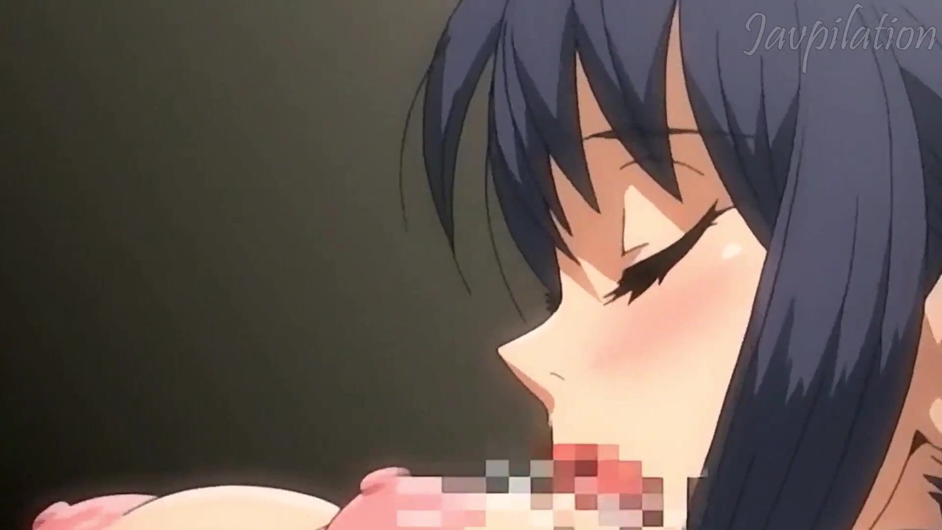 Anime Hentai Stunning Married Woman Cheats on her Husband with Big Creampies watch online image
