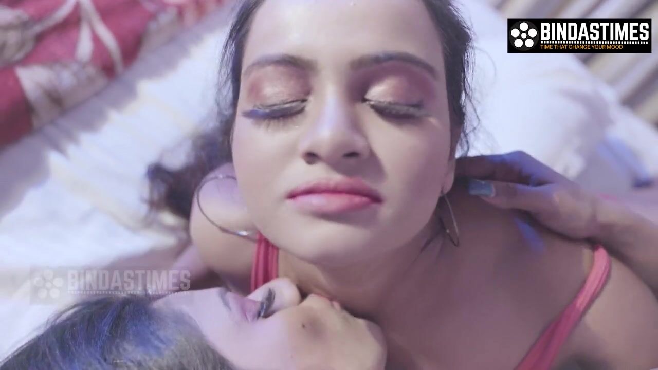 Two Indian Desi Hot Sexy Girls Shares Her Boyfriends ( Hindi Audio ) watch online image