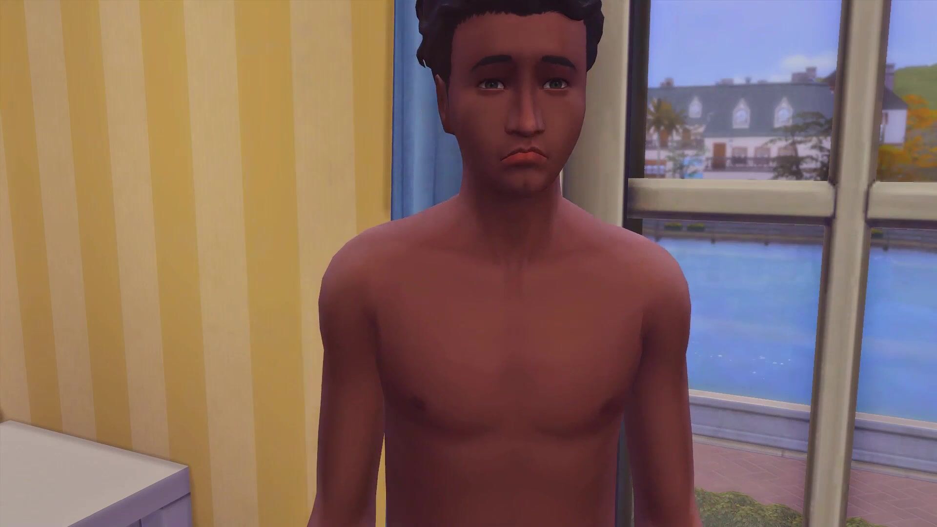 INDIAN MOTHER CATCHES HER INDIAN SON WATCHING PORN AND MASTURBING AND THEN  HELPS HIM FOR THE FIRST TIME TO HAVE SEX | THE SIMS 4 watch online
