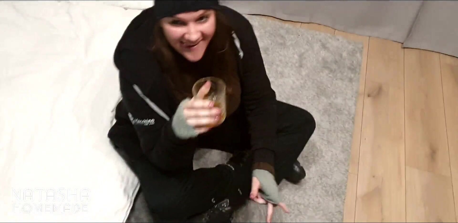 HOMELESS WOMAN GAVE ME BLOWJOB AND SEX for drink and smoke and i filmed it!! Doggy style, no condom, dirty by NATASHA HOMEMADE watch online pic