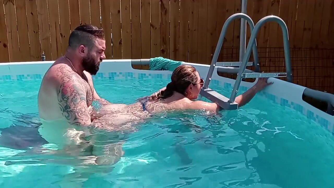 Pool fuck ....Amazing watch online image