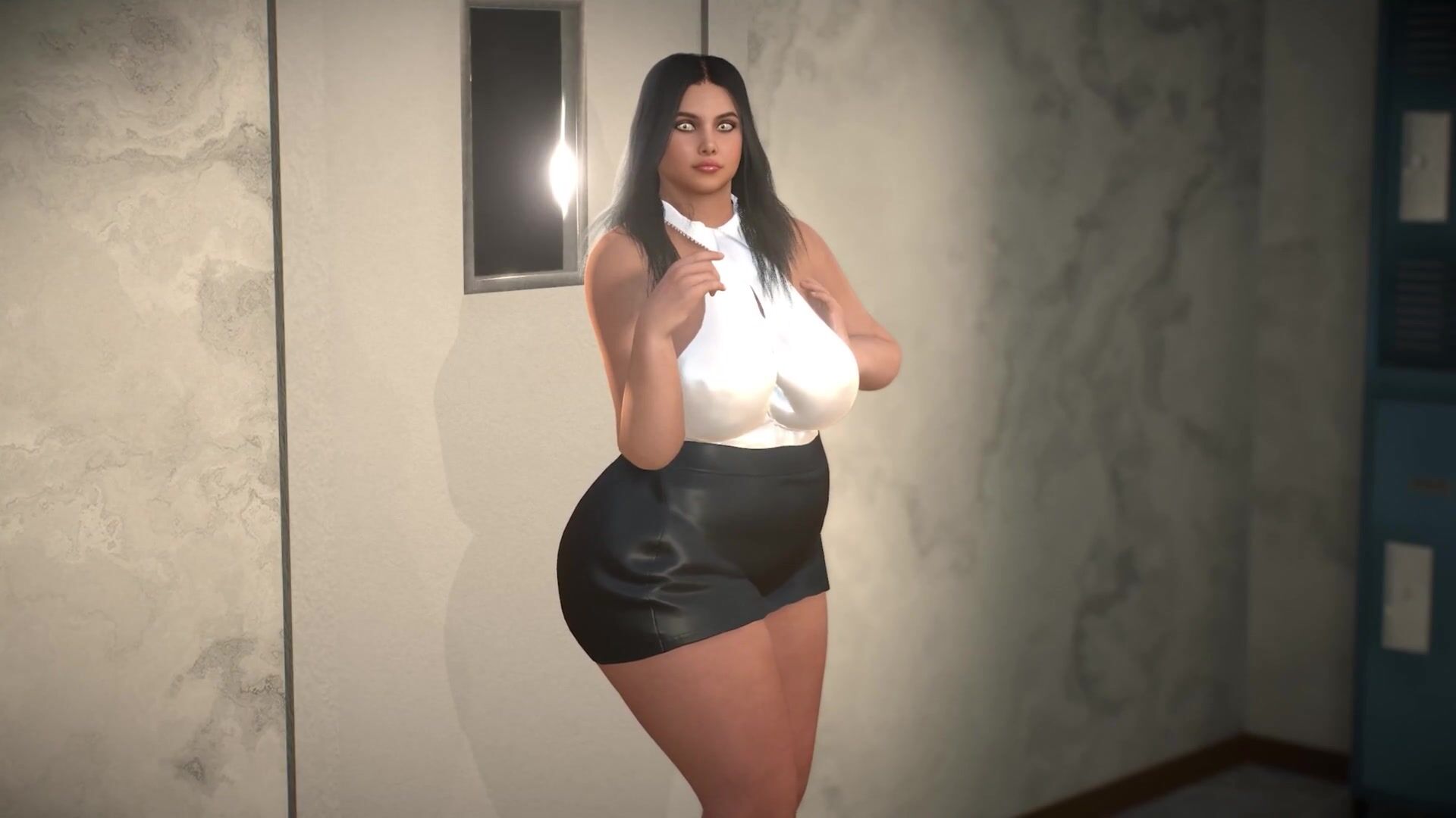 1920px x 1080px - Hourglass MILF Grows Big Tits and a Fat Ass - Weight Gain Breast Expansion  in Heels watch online