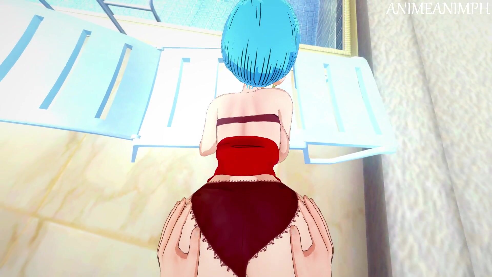 Dbz Nude Hentai - DRAGON BALL Z BULMA HENTAI 3D UNCENSORED watch online