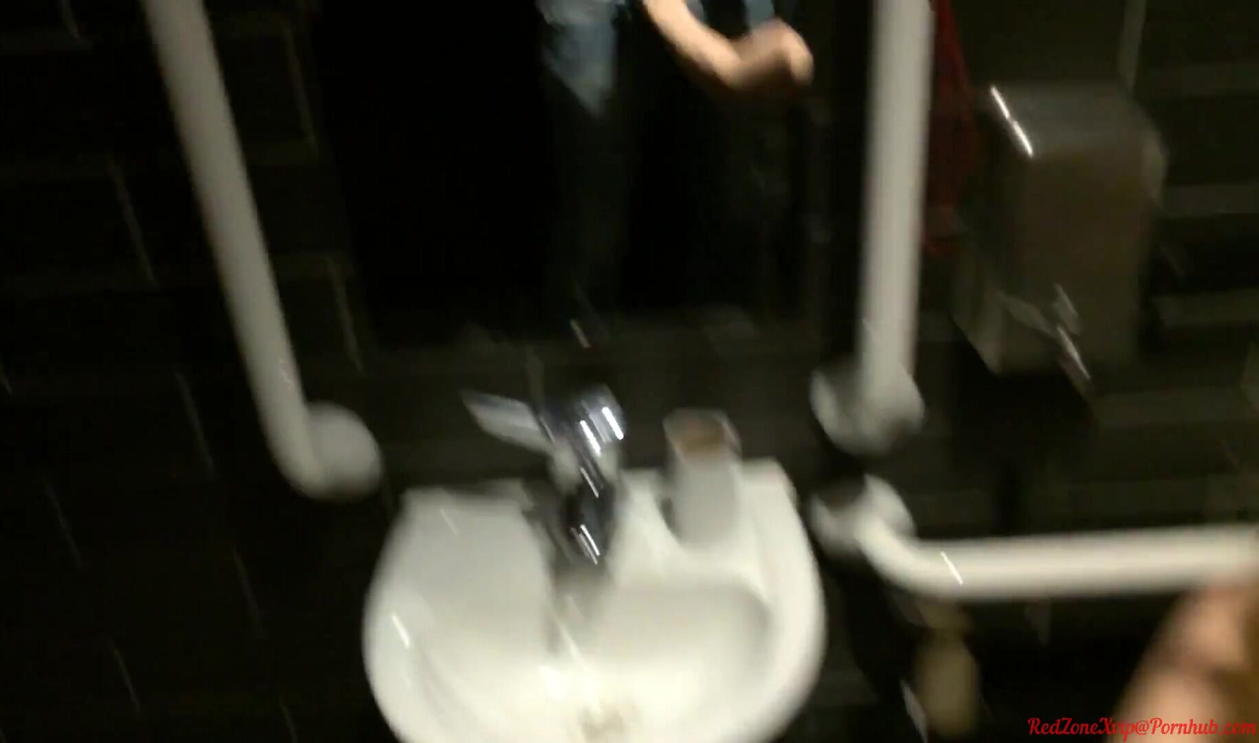 Anal And Blowjob Into Public Restaurant Toilet With A Client watch online