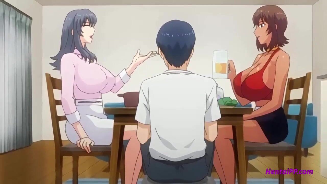 Anime hentai milf