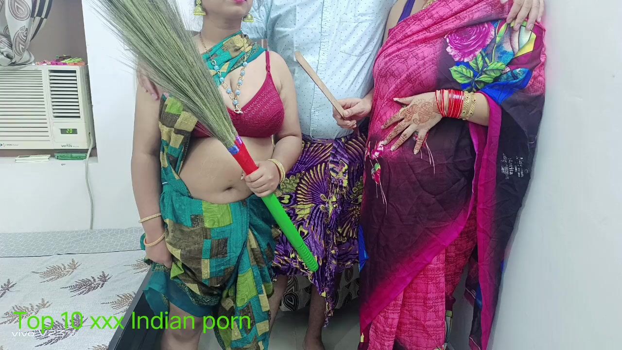 Xxx Inde sexe à trois avec femme indienne et servante indienne regarder en ligne photo