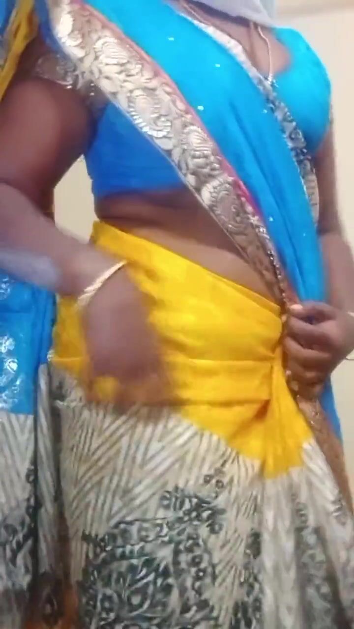 Saree show and sexy talk tamil watch online