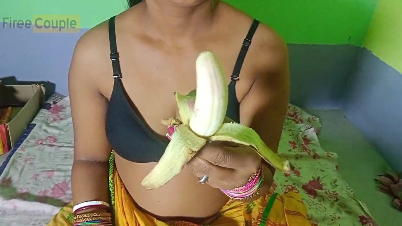 Debar Bhabhi Special Banana Sex Indian XXX Porn with Clear Hindi Dirty  Audio watch online