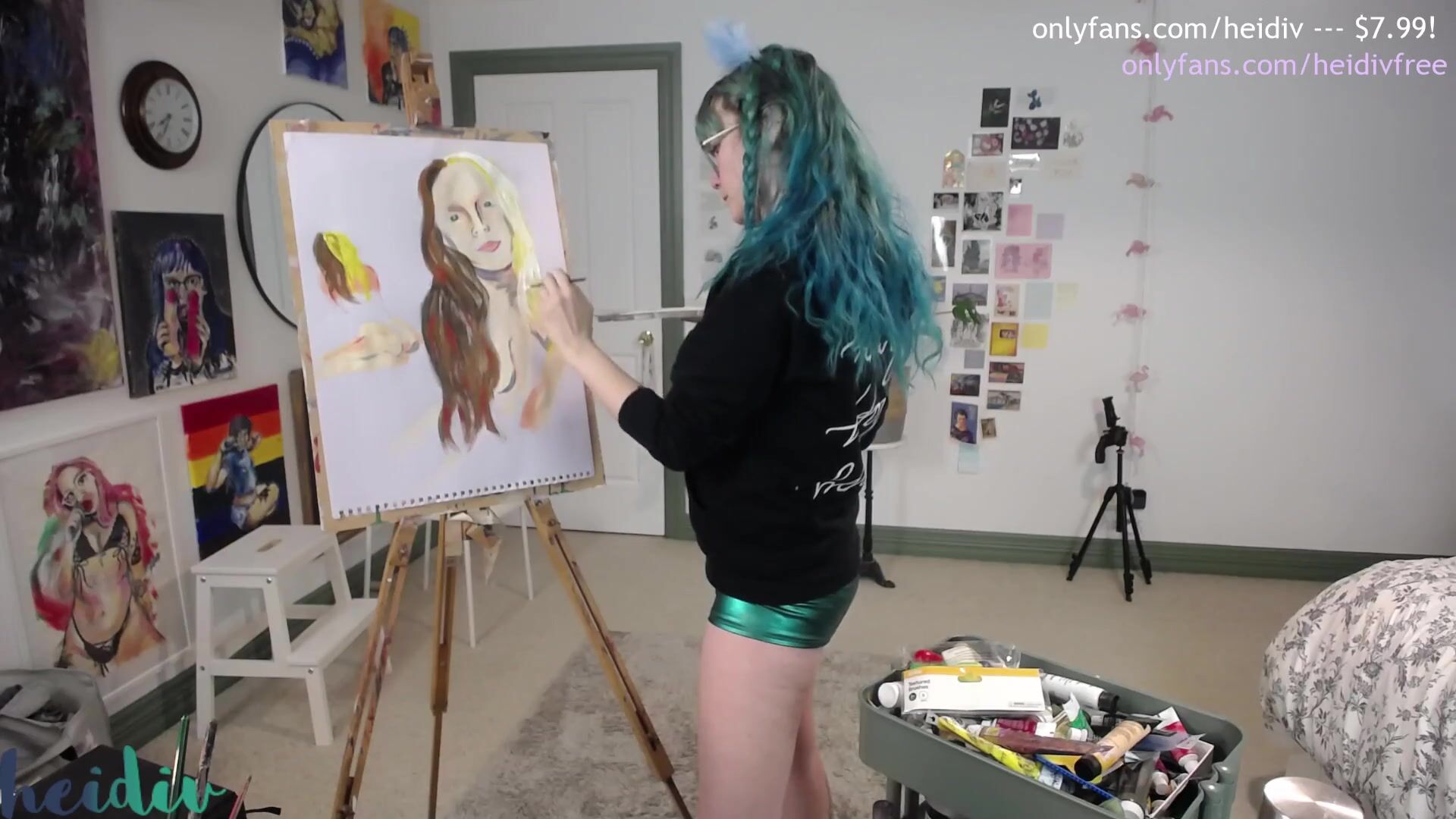 Painting Lucyy Part 1 watch online pic
