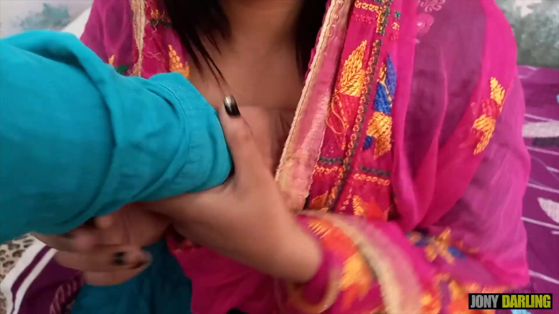 POV Punjabi Bhabhi Ko padoshi ne jabardasti pel diya real homemade sex video by jony darling Clear hindi audio regarder en ligne image photo