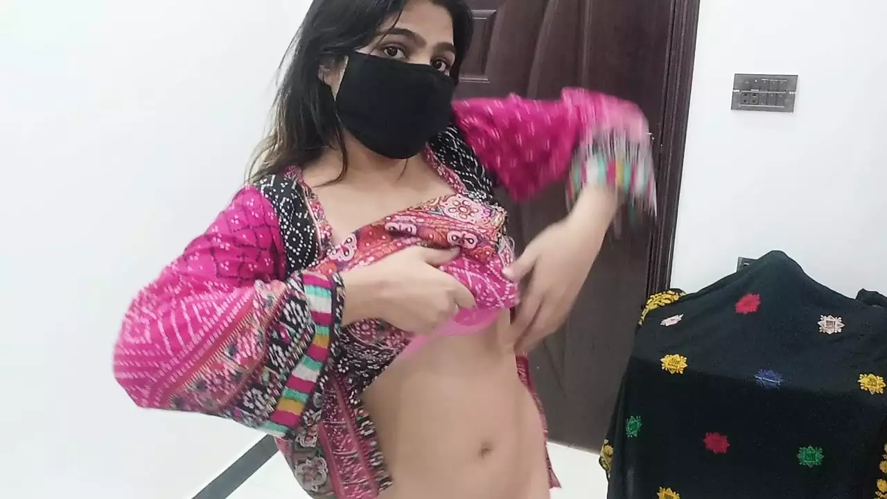 Pakistani College Girl Nude Mujra Strip Tease On Live Video Call watch  online