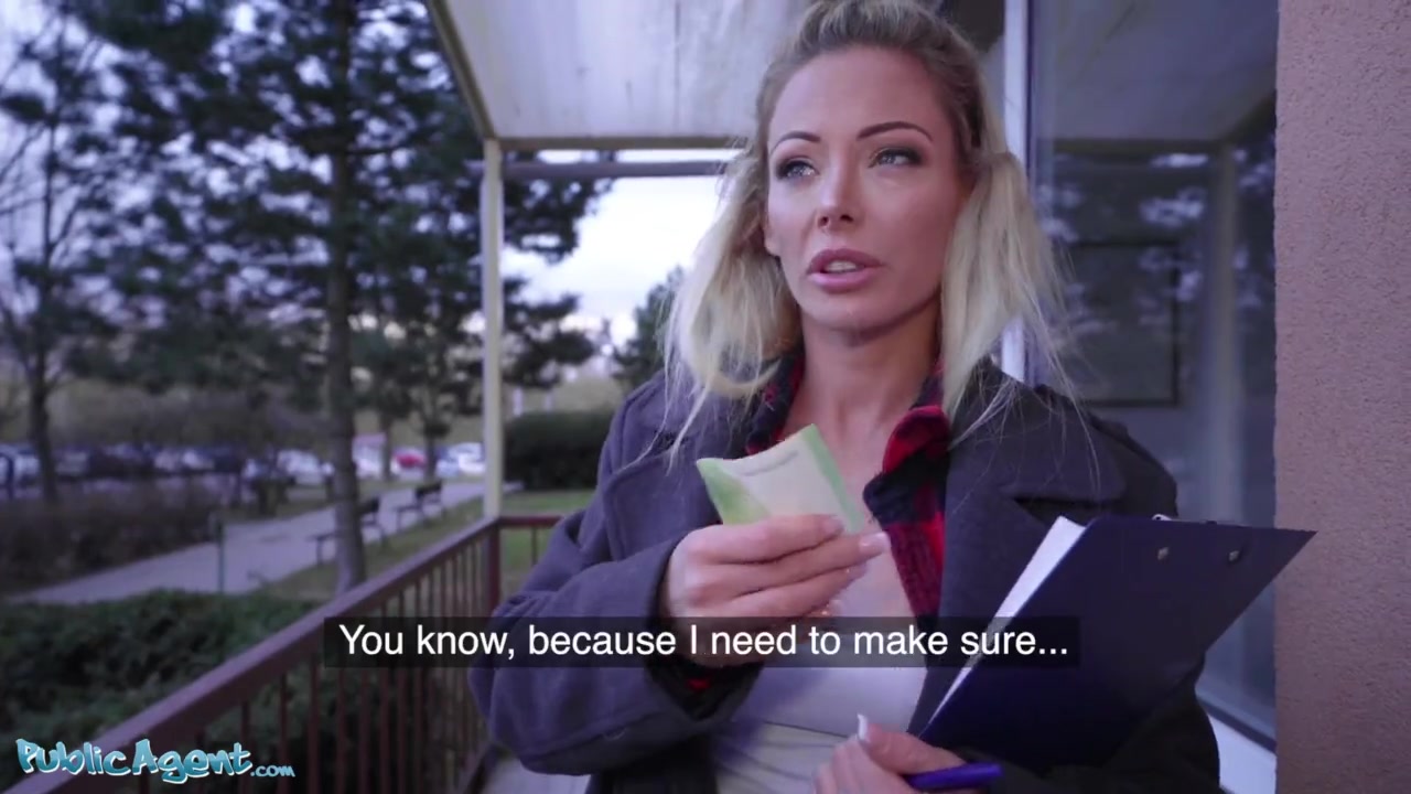 Public Agent Blonde Australian Isabelle Deltore Fucks a Stranger for Money watch online