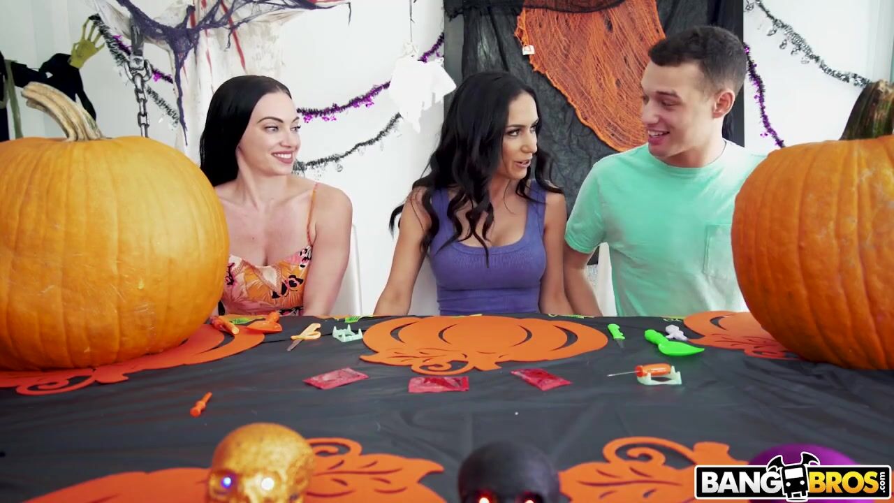 Pumpkin sex video