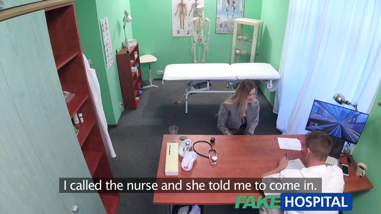 Fake Hospital Doctor finds sexual surprise in patients wet pussy watch online