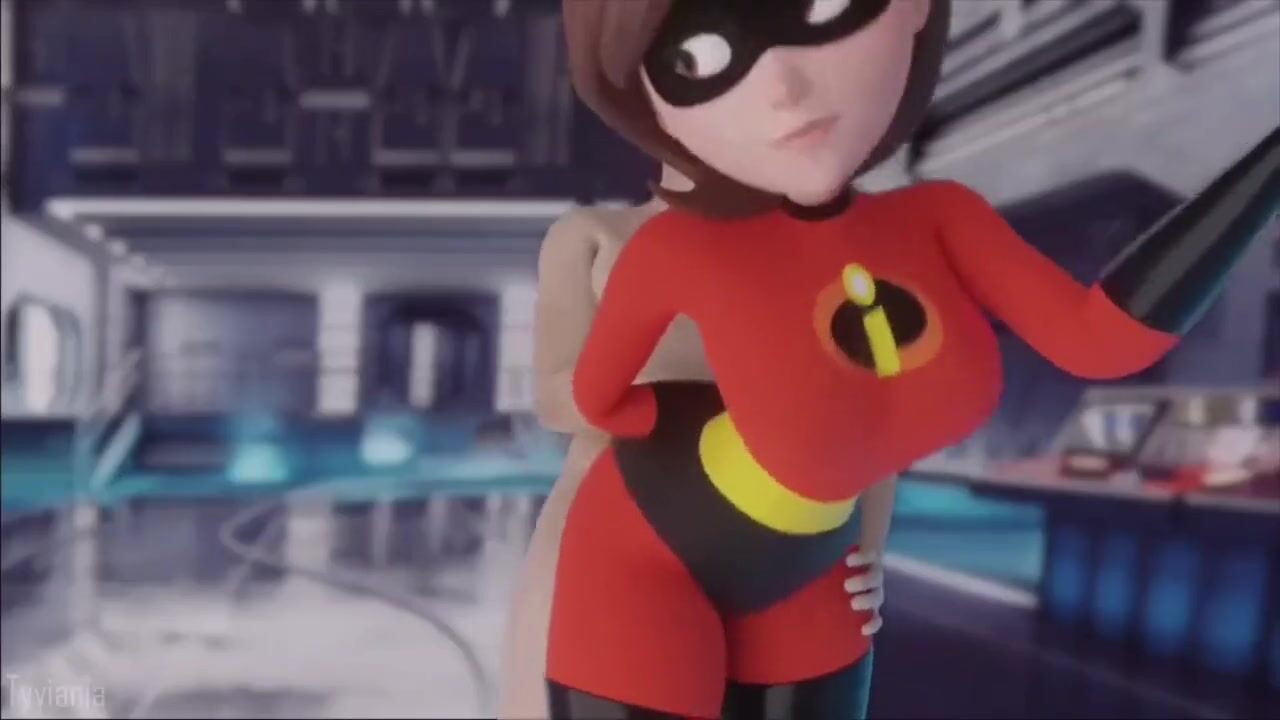 1280px x 720px - The Incredibles - Elastigirl try not to Cum Challenge (hard) watch online