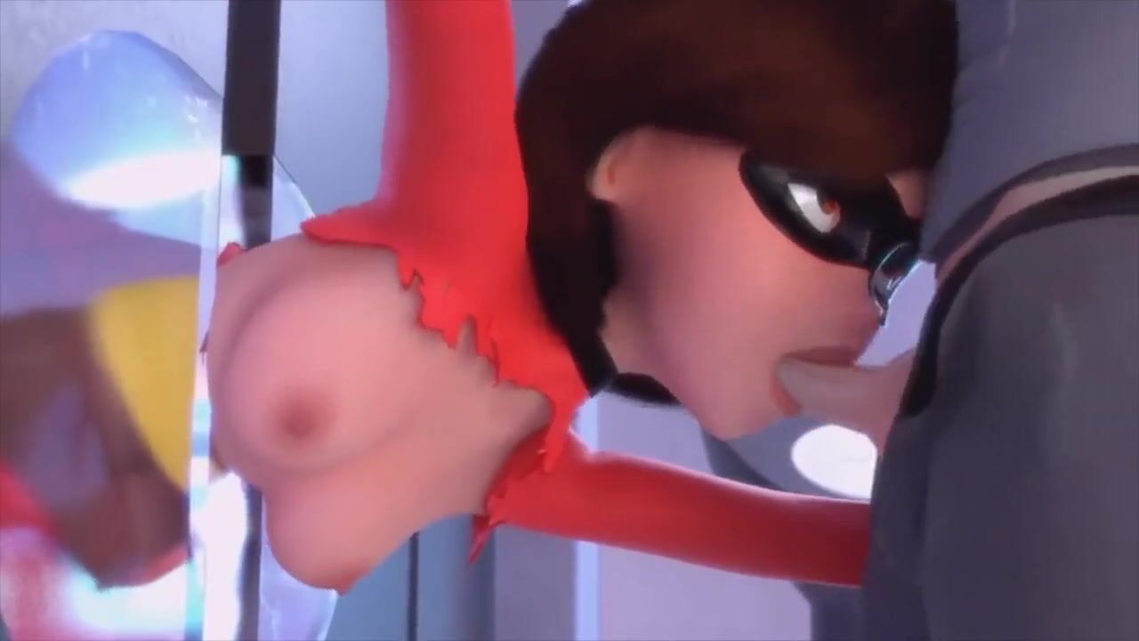 The incredibles elastigirl naked