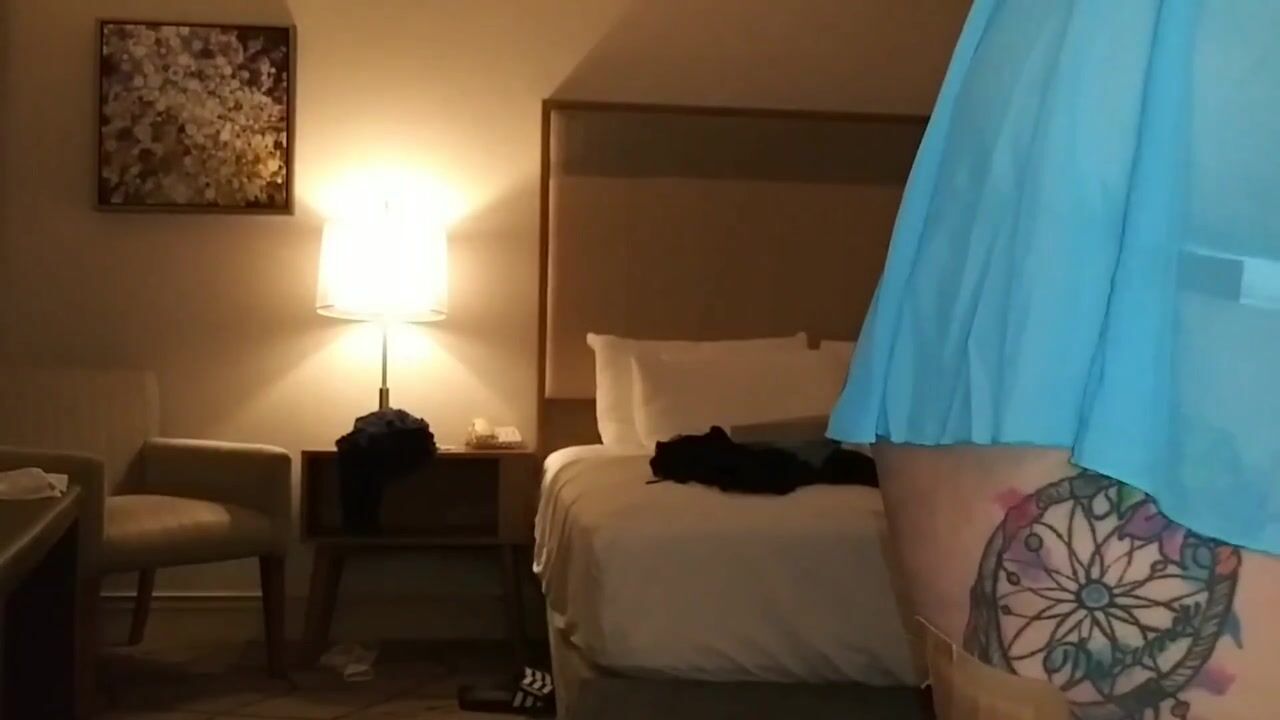 PAWG Wife getting Naked in the Hotel watch online picture