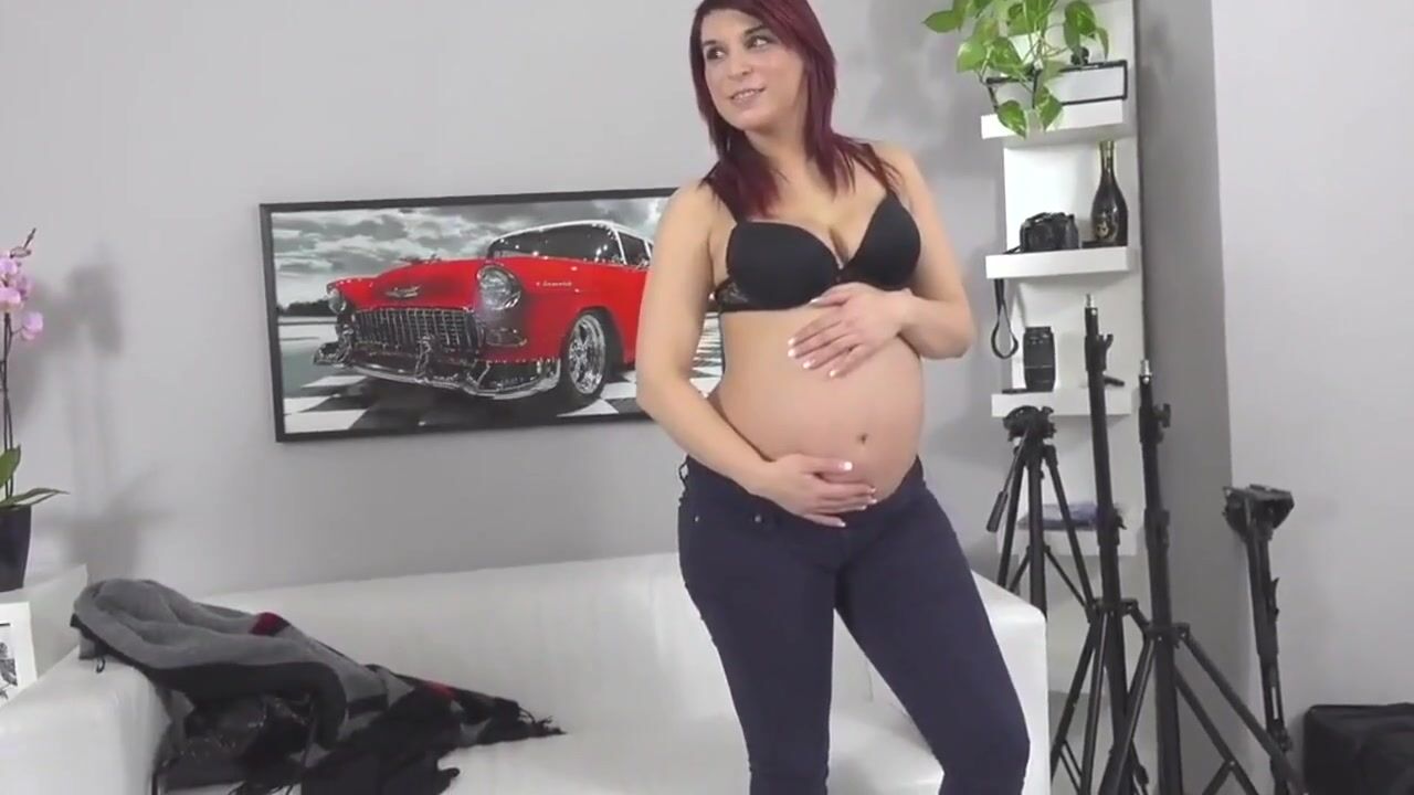 Casting for Pregnant Redhead watch online