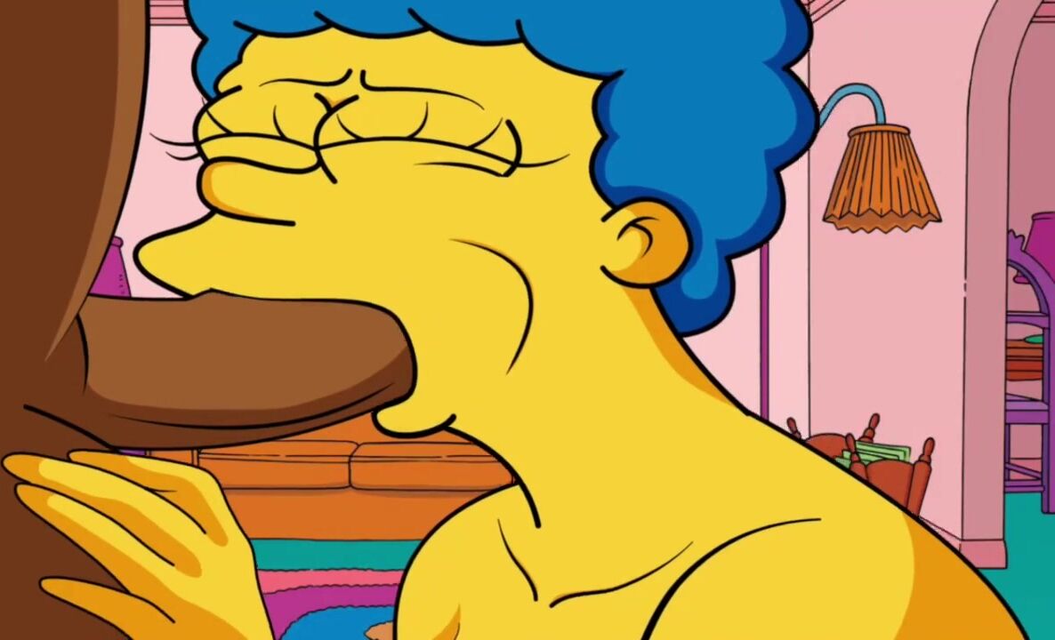 The Simpsons Big Cock Porn - THE SIMPSONS| MARGE SUCKS CARL'S DICK watch online