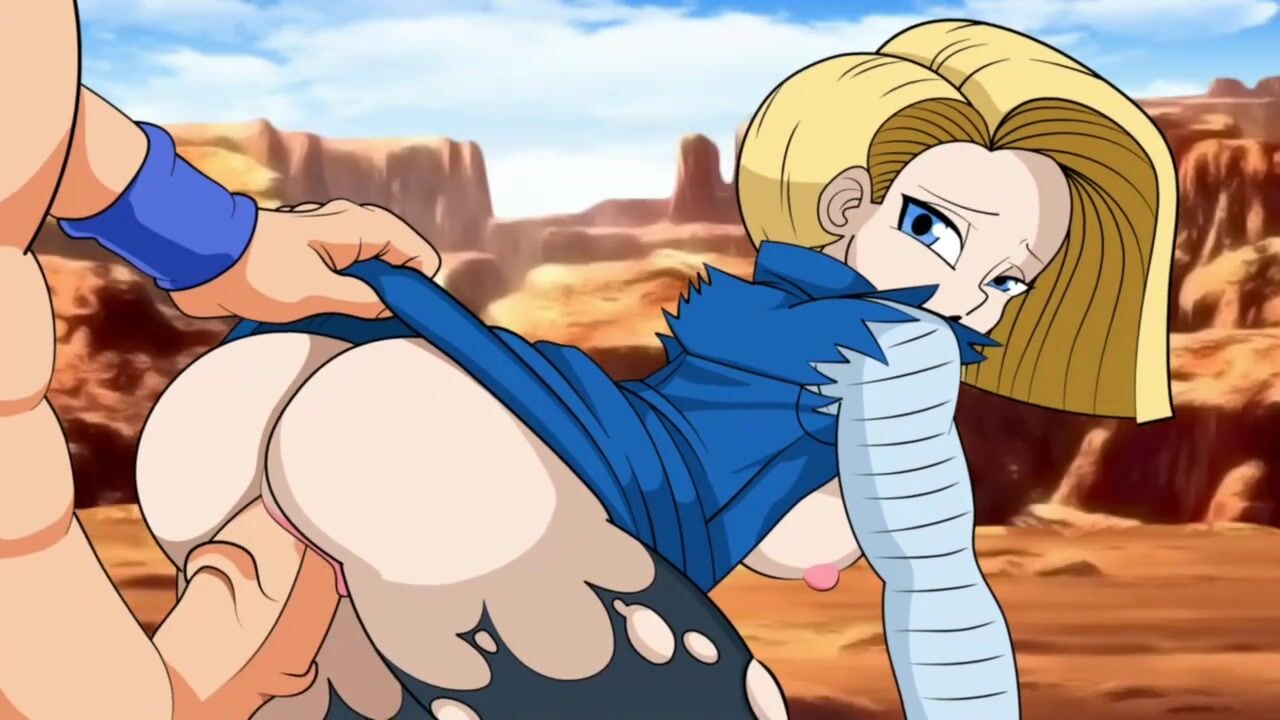 Android 18 Ass Porn - HENTAI DRAGON BALL | GOKU FUCKS CUTE ANDROID 18 watch online